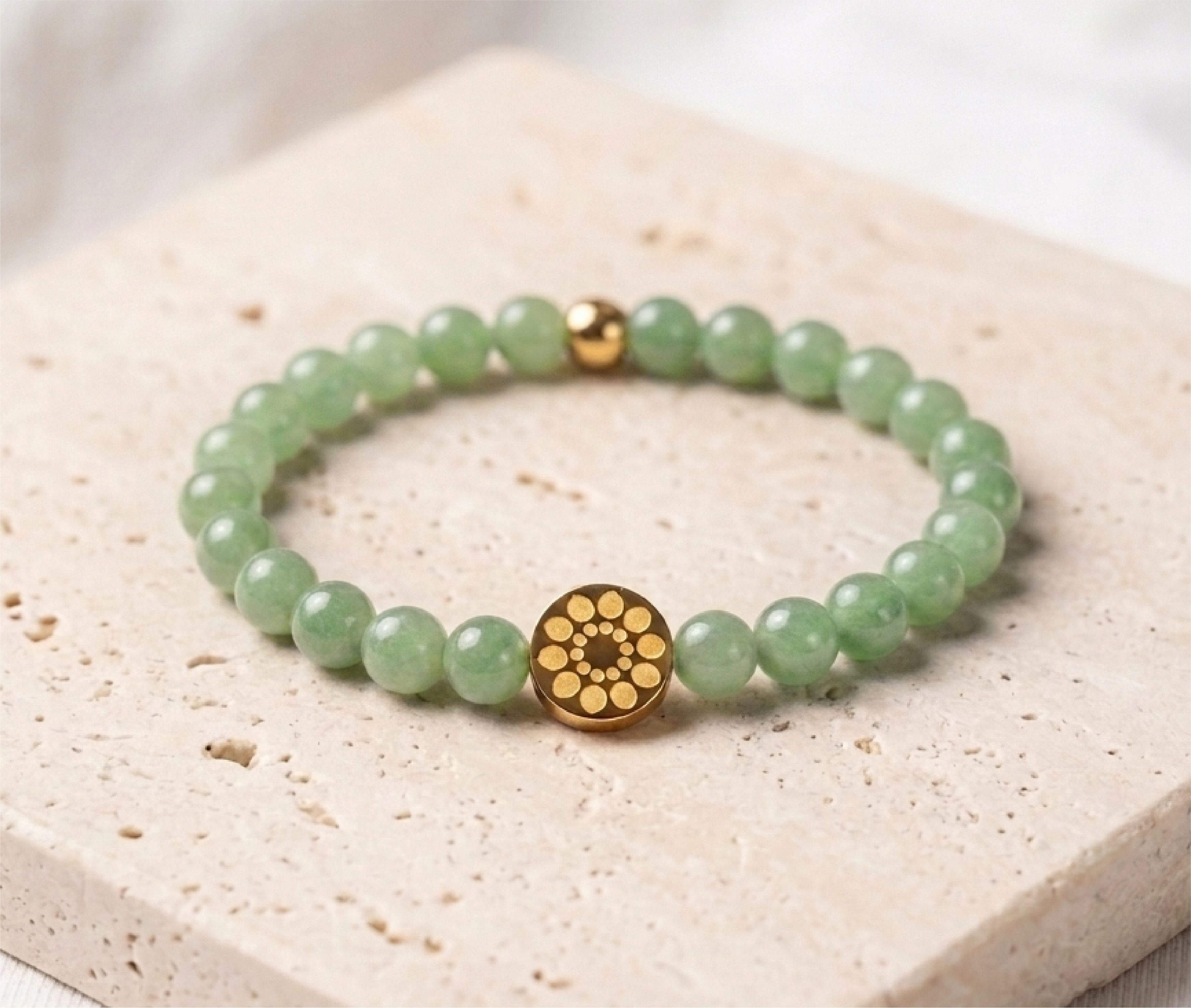 Aventurin Armband