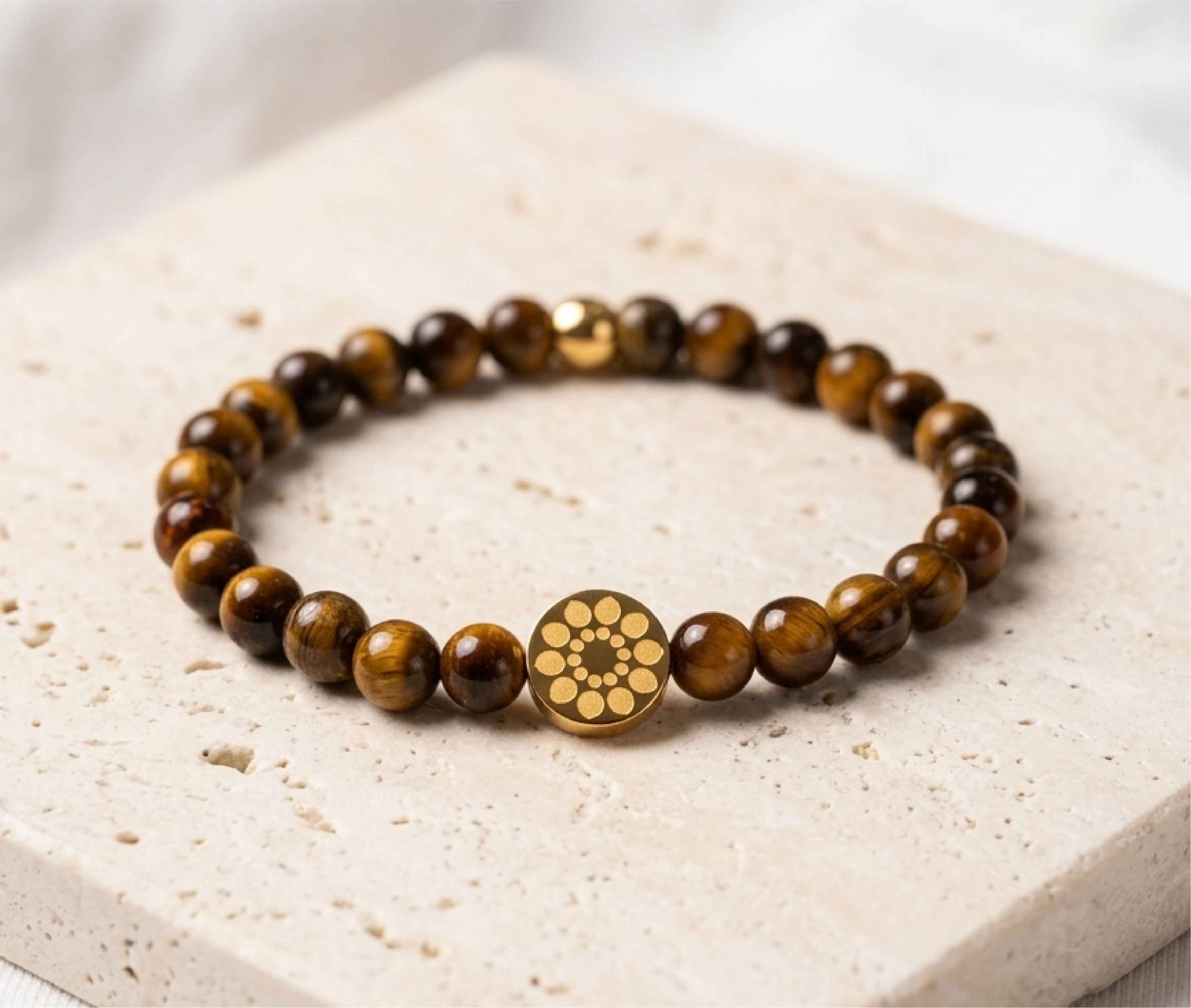Tigerauge Armband