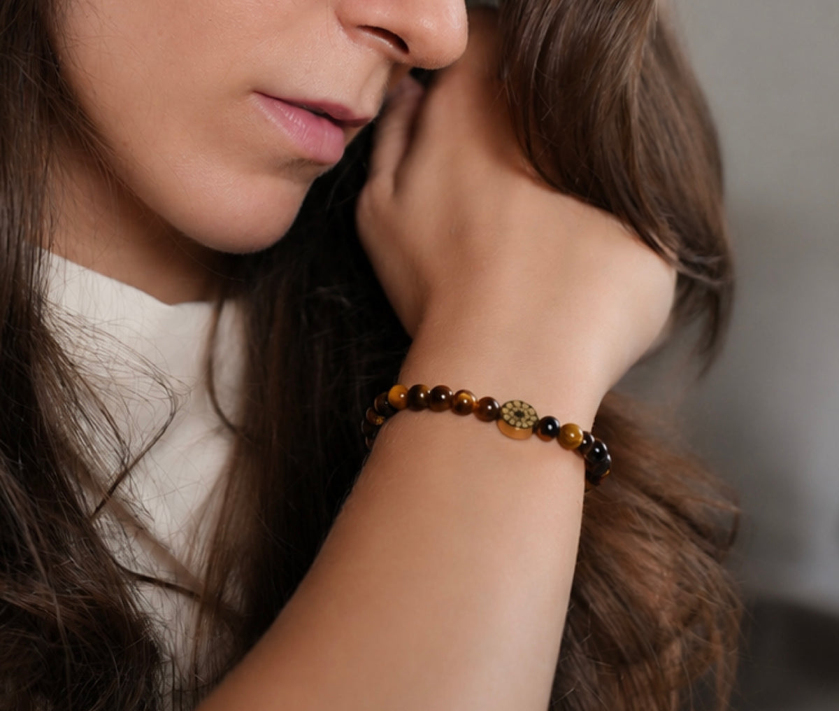 Tigerauge Armband