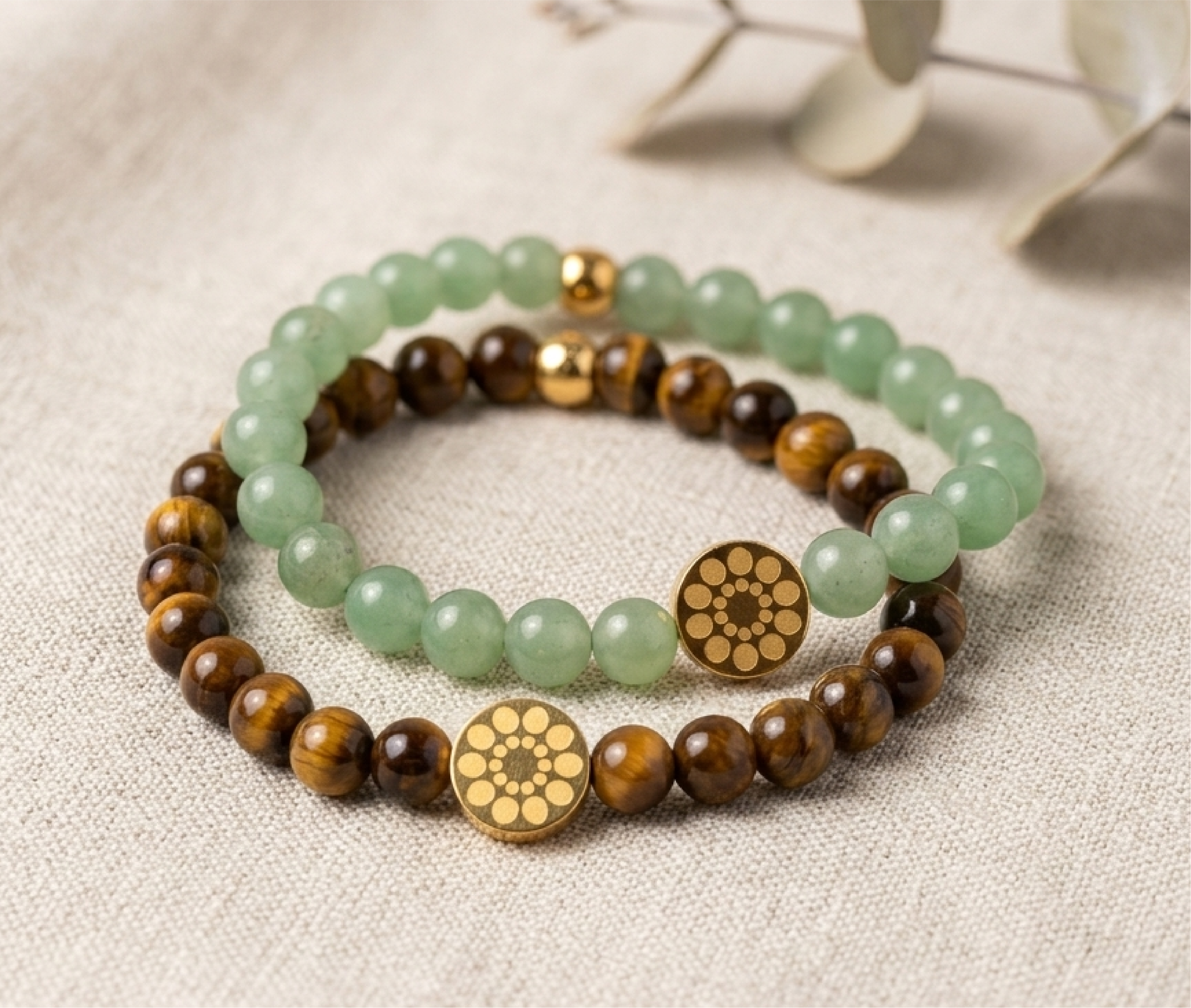 Aventurin Armband