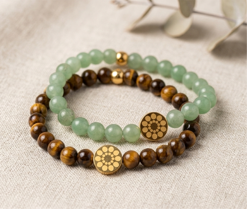 Aventurin Armband